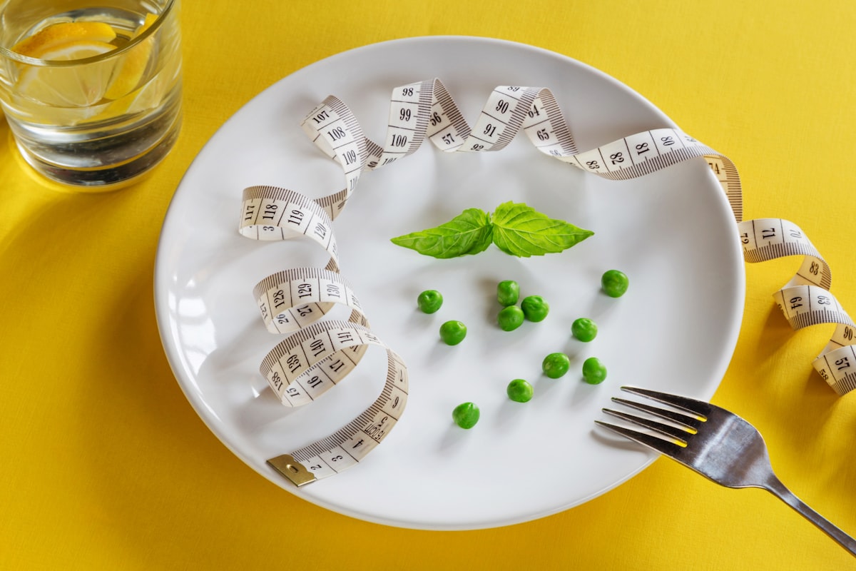 Preparación en porciones de comidas para la semana